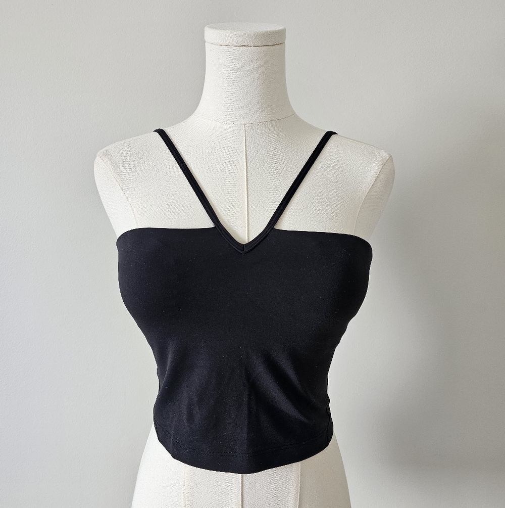 Lululemon Athletica 4 Align Strappy Deep V tank top Light support